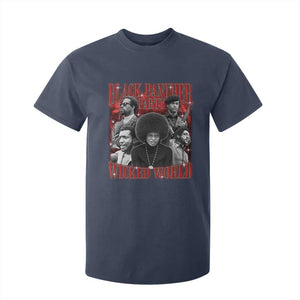 Black Panther Party T Shirt For Kid Black History Month - African Pride