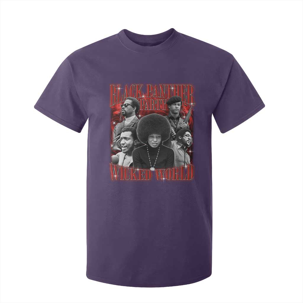 Black Panther Party T Shirt For Kid Black History Month - African Pride