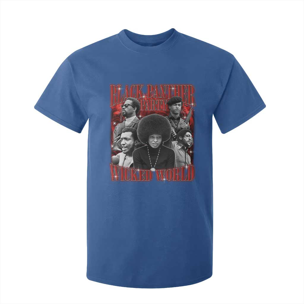Black Panther Party T Shirt For Kid Black History Month - African Pride