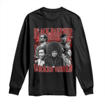 Black Panther Party Long Sleeve Shirt Black History Month - African Pride