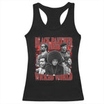 Black Panther Party Racerback Tank Top Black History Month - African Pride