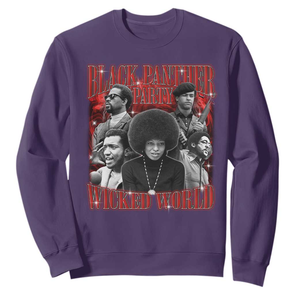 Black Panther Party Sweatshirt Black History Month - African Pride