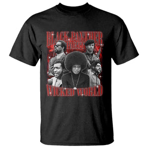 Black Panther Party T Shirt Black History Month - African Pride
