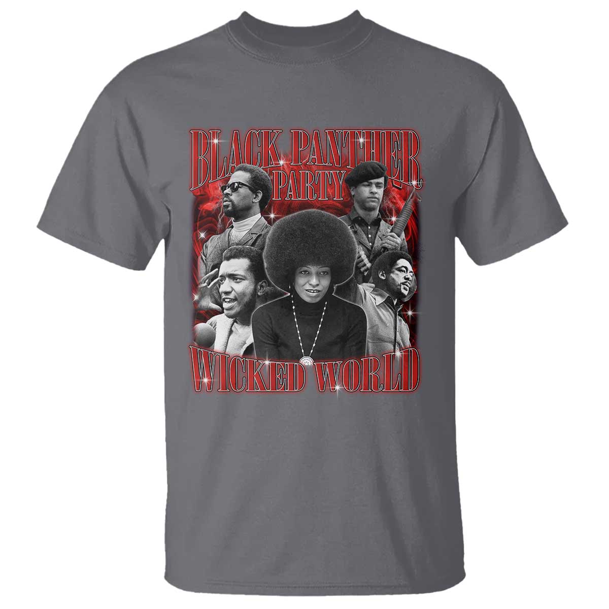 Black Panther Party T Shirt Black History Month - African Pride