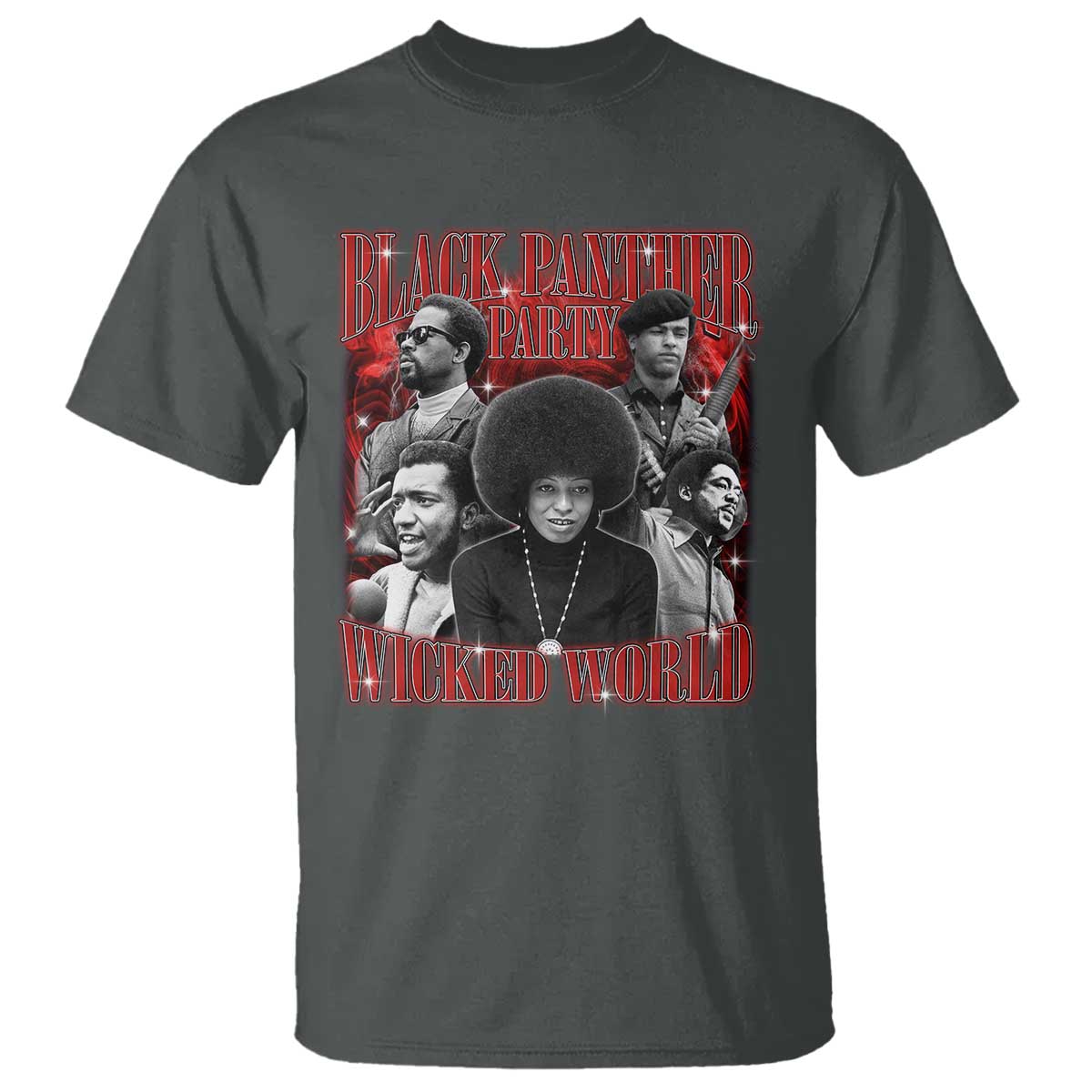 Black Panther Party T Shirt Black History Month - African Pride