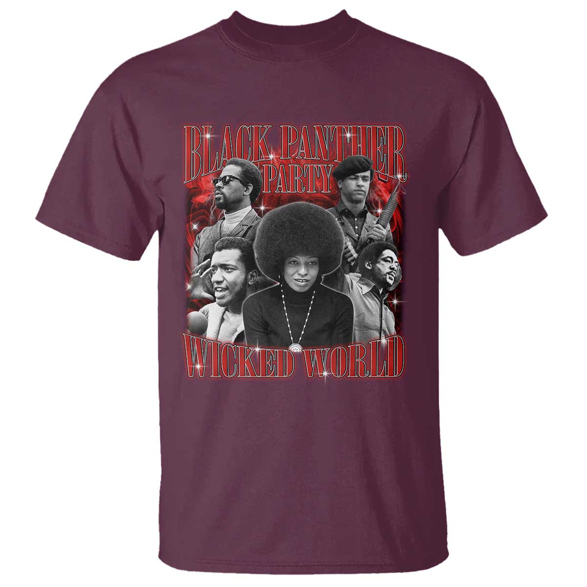 Black Panther Party T Shirt Black History Month - African Pride