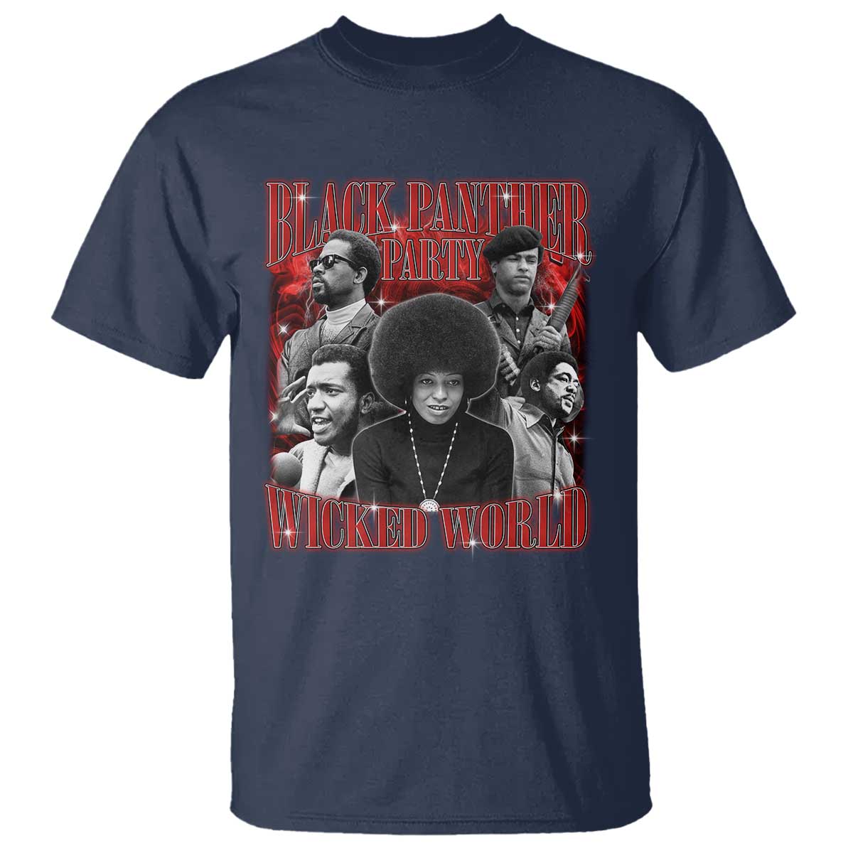 Black Panther Party T Shirt Black History Month - African Pride