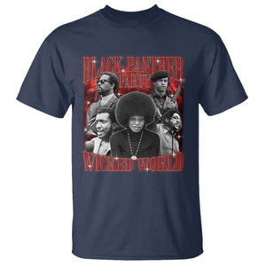 Black Panther Party T Shirt Black History Month - African Pride