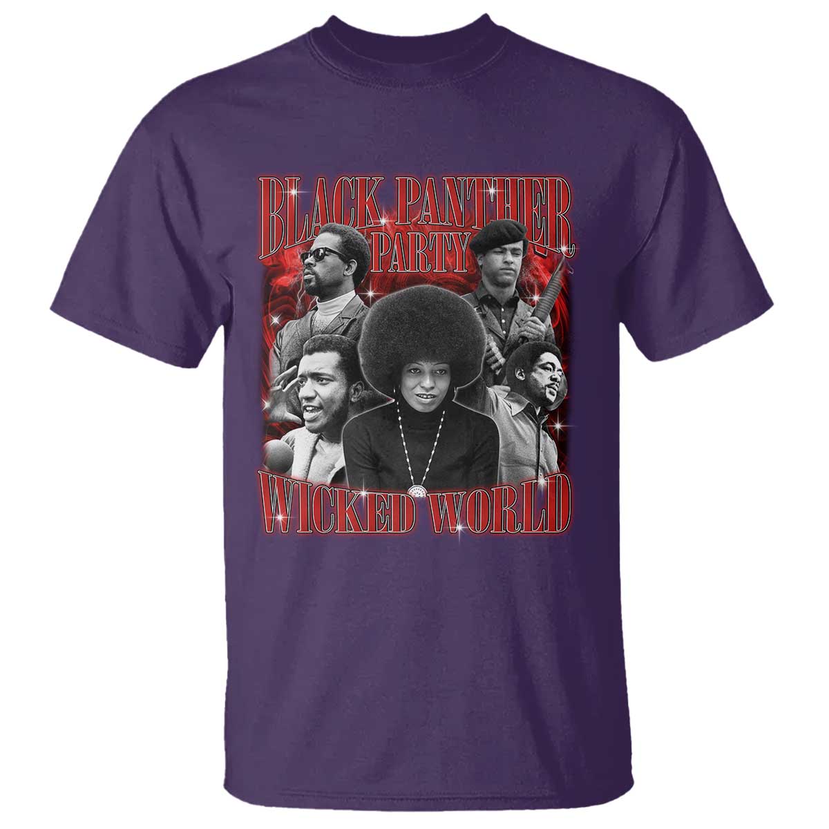 Black Panther Party T Shirt Black History Month - African Pride