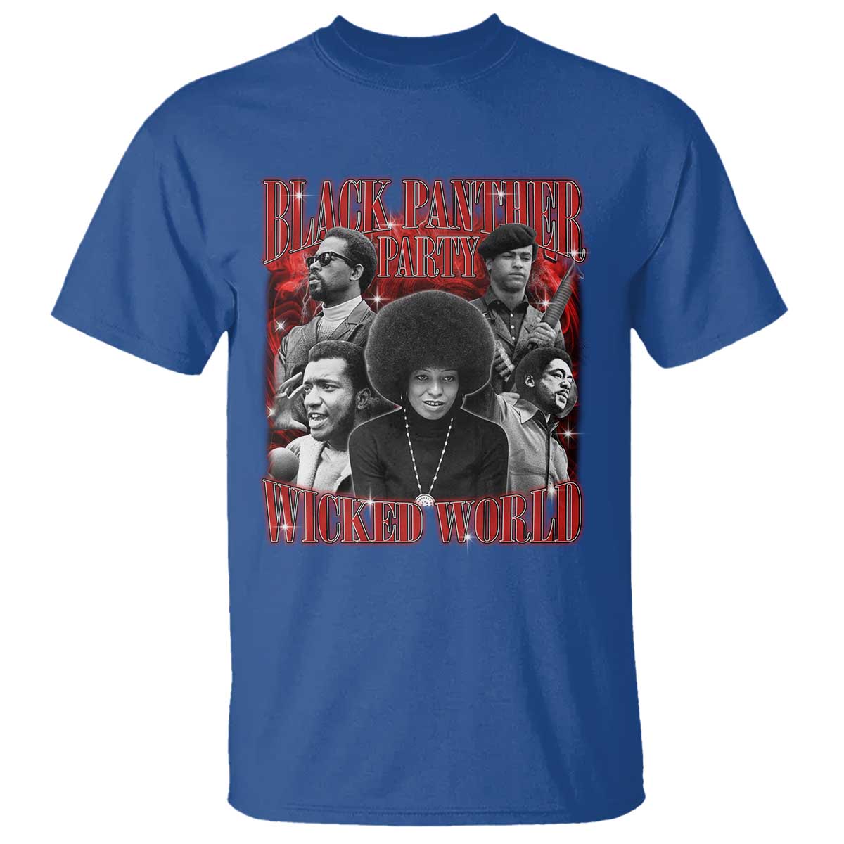 Black Panther Party T Shirt Black History Month - African Pride
