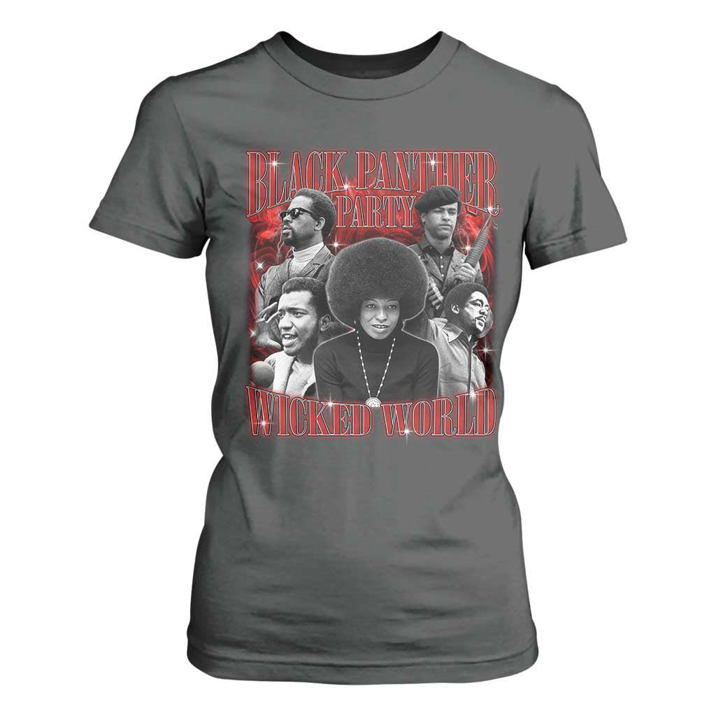 Black Panther Party T Shirt For Women Black History Month - African Pride