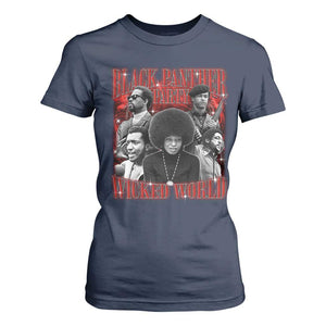 Black Panther Party T Shirt For Women Black History Month - African Pride