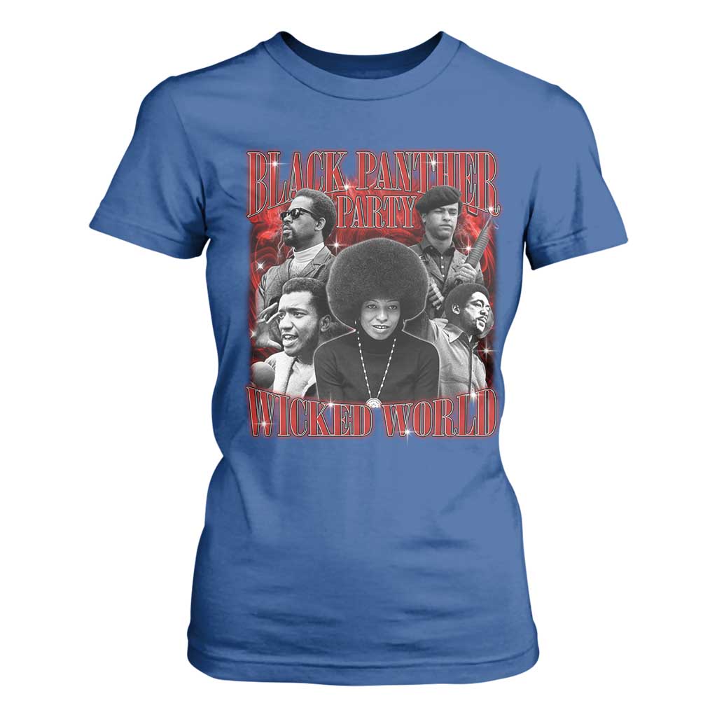 Black Panther Party T Shirt For Women Black History Month - African Pride