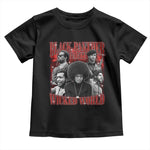 Black Panther Party Toddler T Shirt Black History Month - African Pride