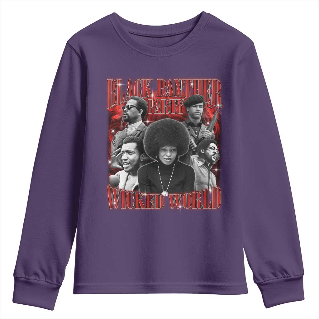 Black Panther Party Youth Sweatshirt Black History Month - African Pride