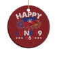 Juneteenth Flag Christmas Ornament Black Freedom Black History June 19 1865 - African Pride