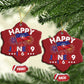 Juneteenth Flag Christmas Ornament Black Freedom Black History June 19 1865 - African Pride