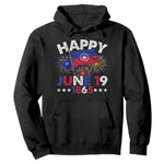 Juneteenth Flag Hoodie Black Freedom Black History June 19 1865 - African Pride
