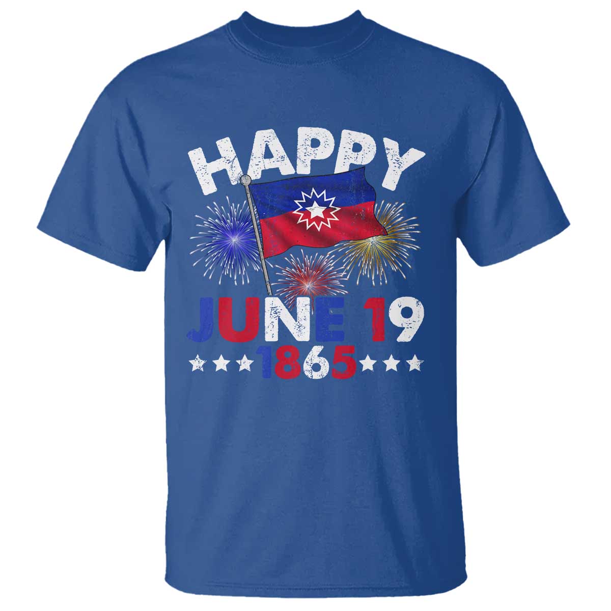 Juneteenth Flag T Shirt Black Freedom Black History June 19 1865 - African Pride