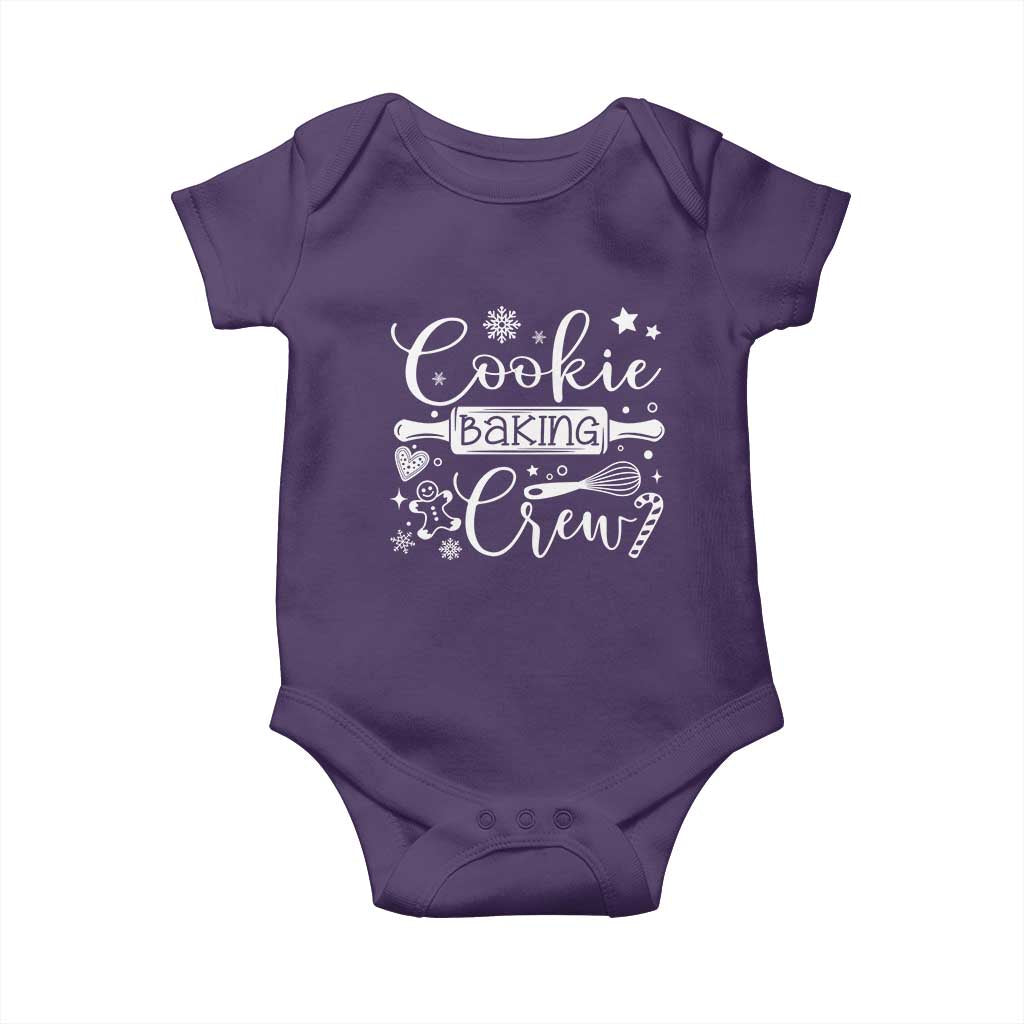 Family Baking Team Baby Onesie Funny Cookie Christmas Cookie Baking Crew - African Pride