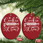 Family Baking Team Christmas Ornament Funny Cookie Christmas Cookie Baking Crew - African Pride