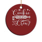 Family Baking Team Christmas Ornament Funny Cookie Christmas Cookie Baking Crew - African Pride