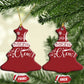 Family Baking Team Christmas Ornament Funny Cookie Christmas Cookie Baking Crew - African Pride