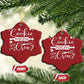 Family Baking Team Christmas Ornament Funny Cookie Christmas Cookie Baking Crew - African Pride