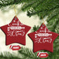 Family Baking Team Christmas Ornament Funny Cookie Christmas Cookie Baking Crew - African Pride