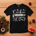 Family Baking Team T Shirt Funny Cookie Christmas Cookie Baking Crew - African Pride