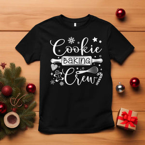 Family Baking Team T Shirt Funny Cookie Christmas Cookie Baking Crew - African Pride