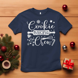 Family Baking Team T Shirt Funny Cookie Christmas Cookie Baking Crew - African Pride