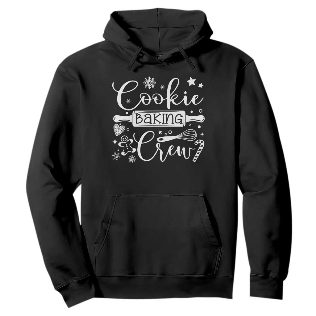 Family Baking Team Hoodie Funny Cookie Christmas Cookie Baking Crew - African Pride