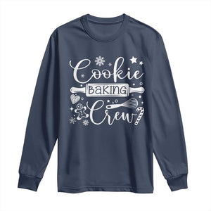 Family Baking Team Long Sleeve Shirt Funny Cookie Christmas Cookie Baking Crew - African Pride