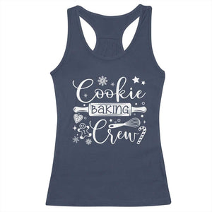 Family Baking Team Racerback Tank Top Funny Cookie Christmas Cookie Baking Crew - African Pride