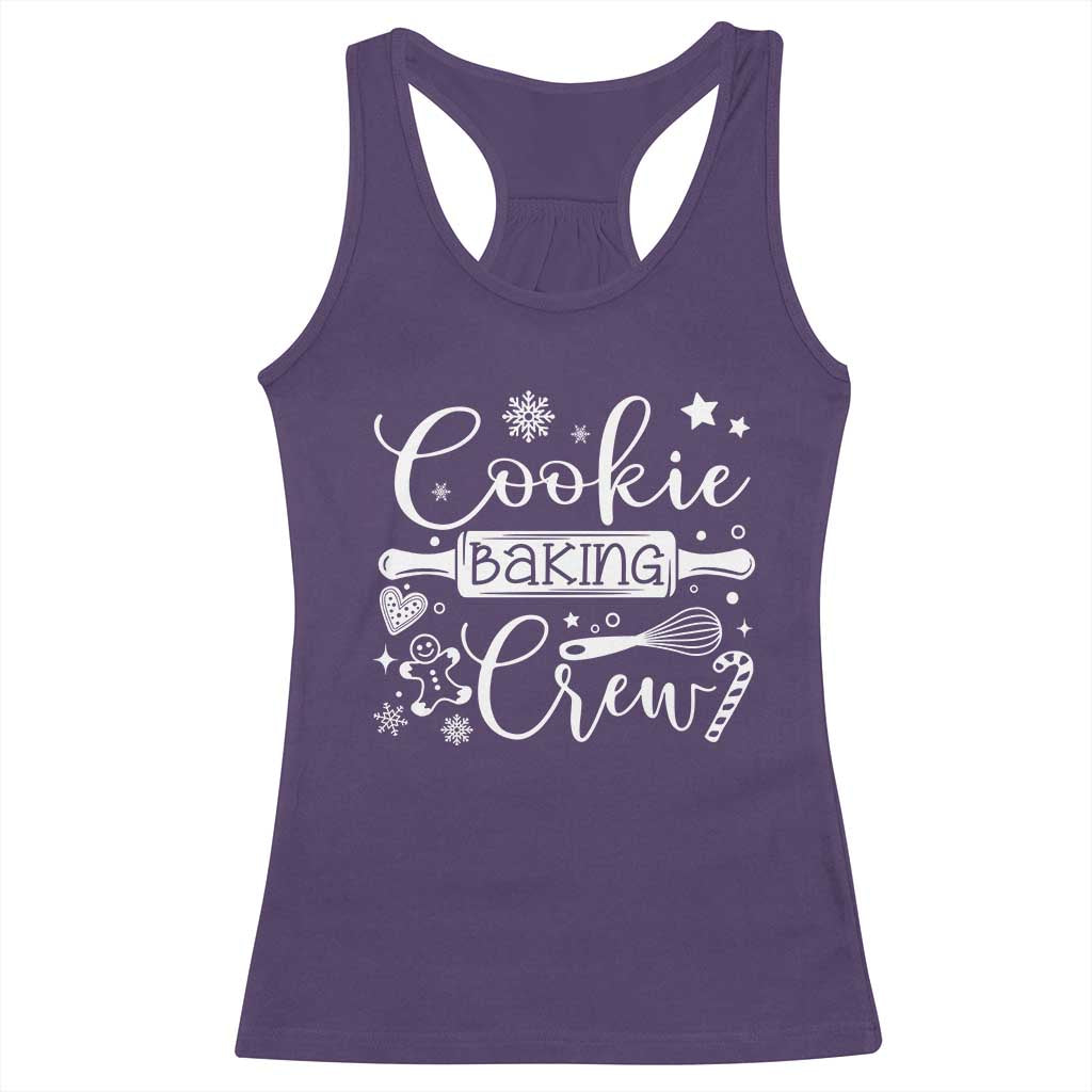 Family Baking Team Racerback Tank Top Funny Cookie Christmas Cookie Baking Crew - African Pride