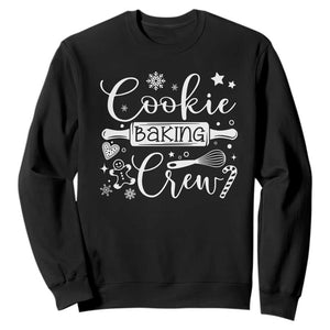 Family Baking Team Sweatshirt Funny Cookie Christmas Cookie Baking Crew - African Pride