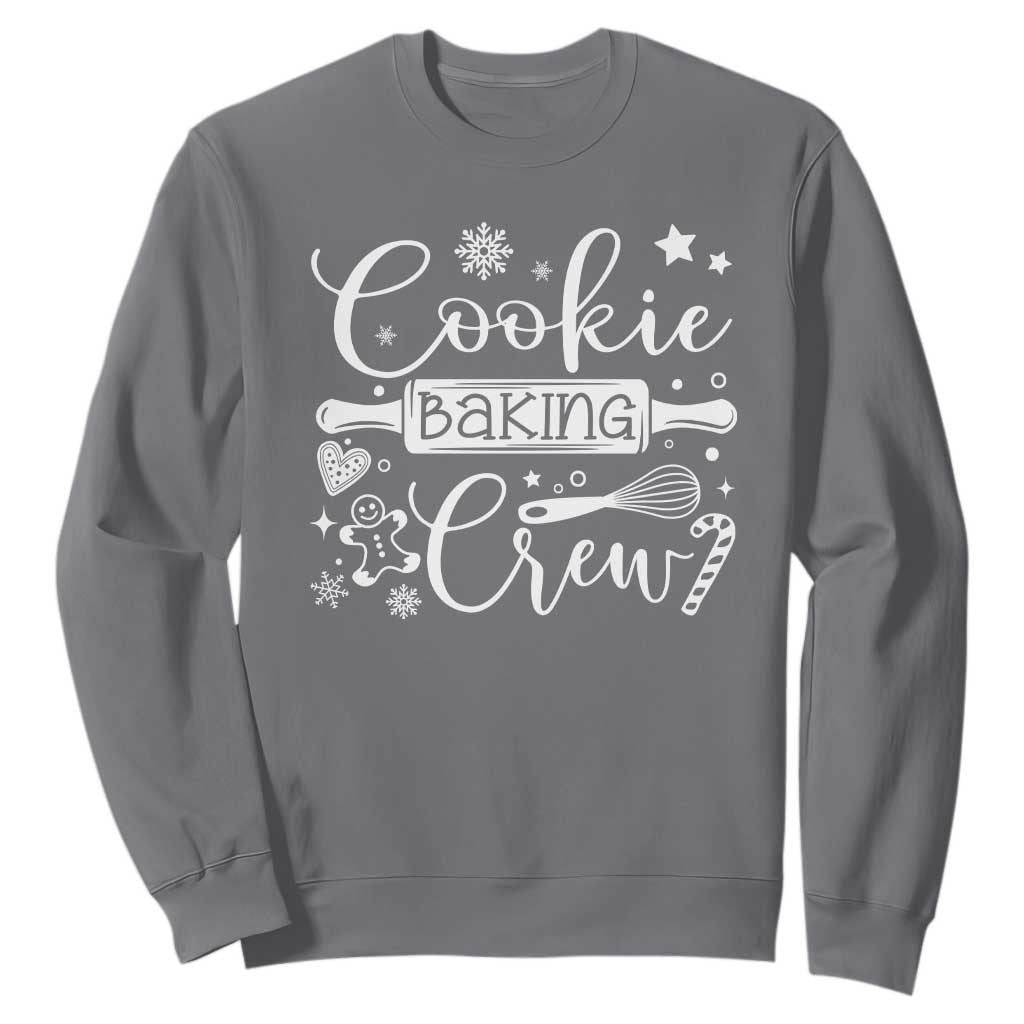 Family Baking Team Sweatshirt Funny Cookie Christmas Cookie Baking Crew - African Pride