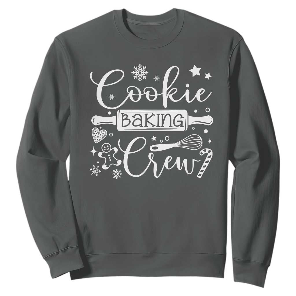 Family Baking Team Sweatshirt Funny Cookie Christmas Cookie Baking Crew - African Pride