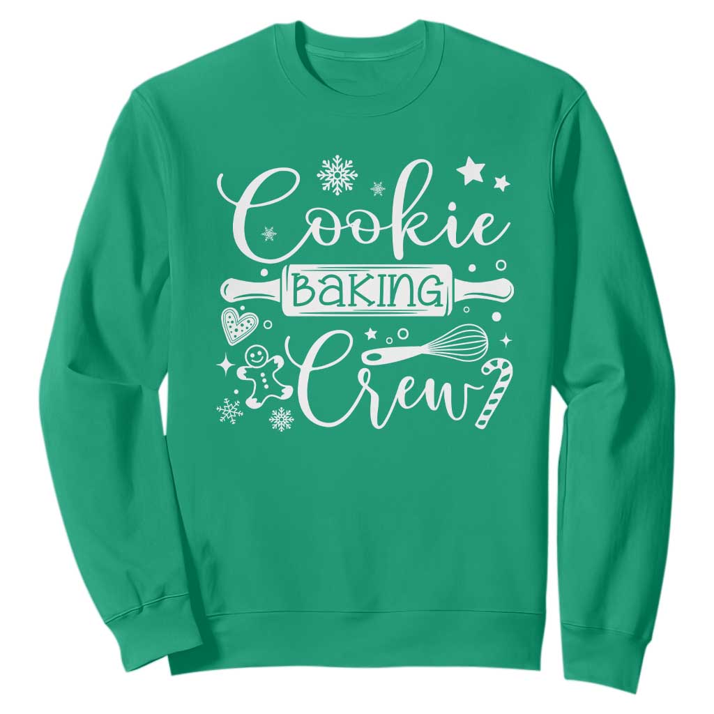 Family Baking Team Sweatshirt Funny Cookie Christmas Cookie Baking Crew - African Pride