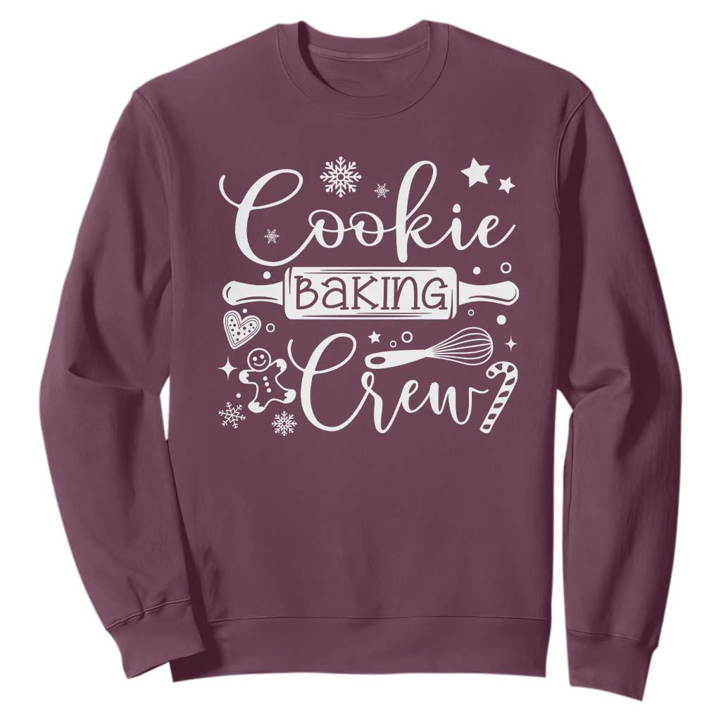 Family Baking Team Sweatshirt Funny Cookie Christmas Cookie Baking Crew - African Pride