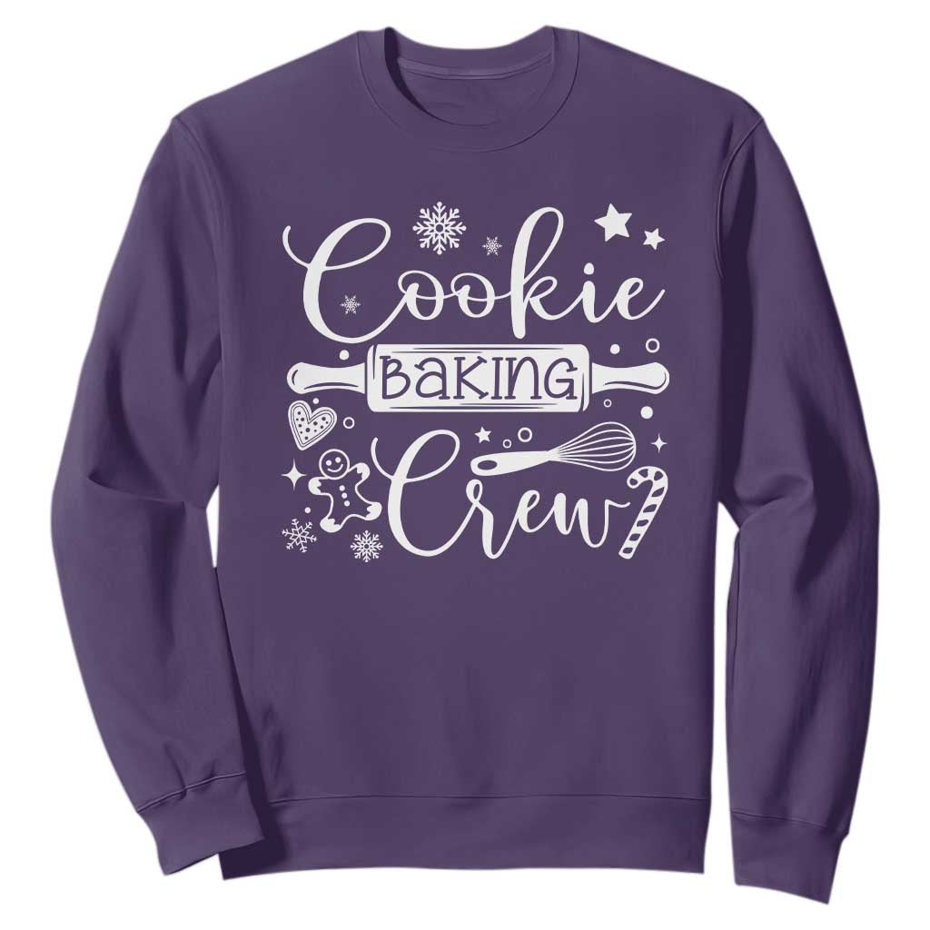 Family Baking Team Sweatshirt Funny Cookie Christmas Cookie Baking Crew - African Pride
