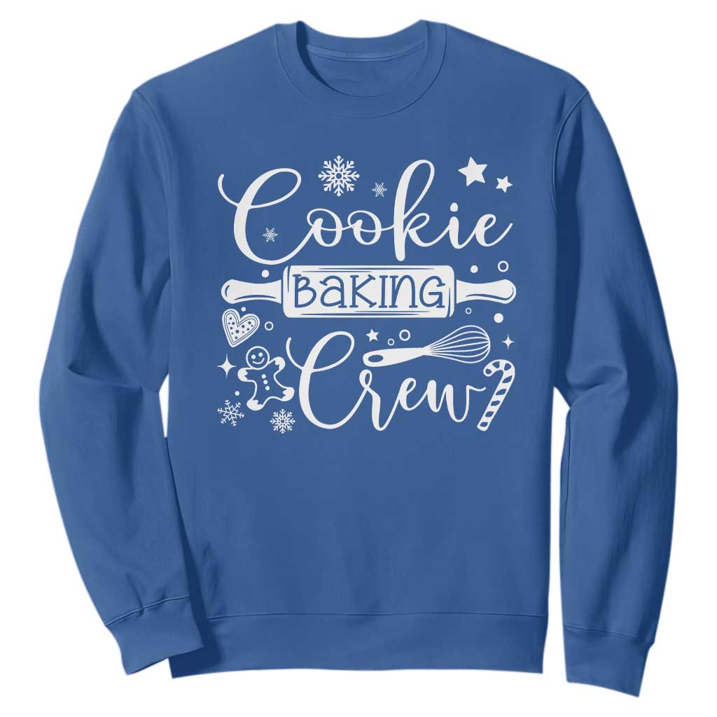 Family Baking Team Sweatshirt Funny Cookie Christmas Cookie Baking Crew - African Pride