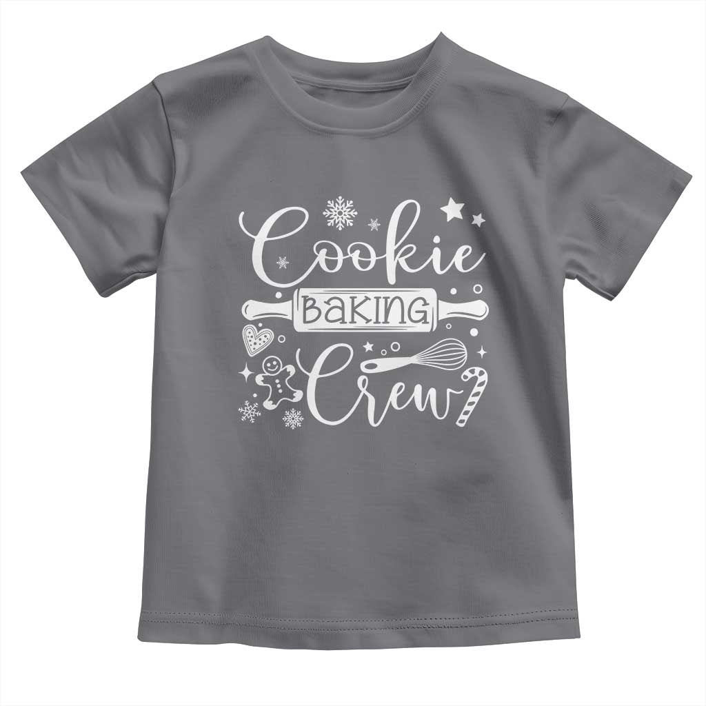 Family Baking Team Toddler T Shirt Funny Cookie Christmas Cookie Baking Crew - African Pride