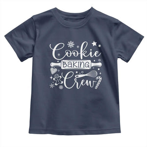 Family Baking Team Toddler T Shirt Funny Cookie Christmas Cookie Baking Crew - African Pride