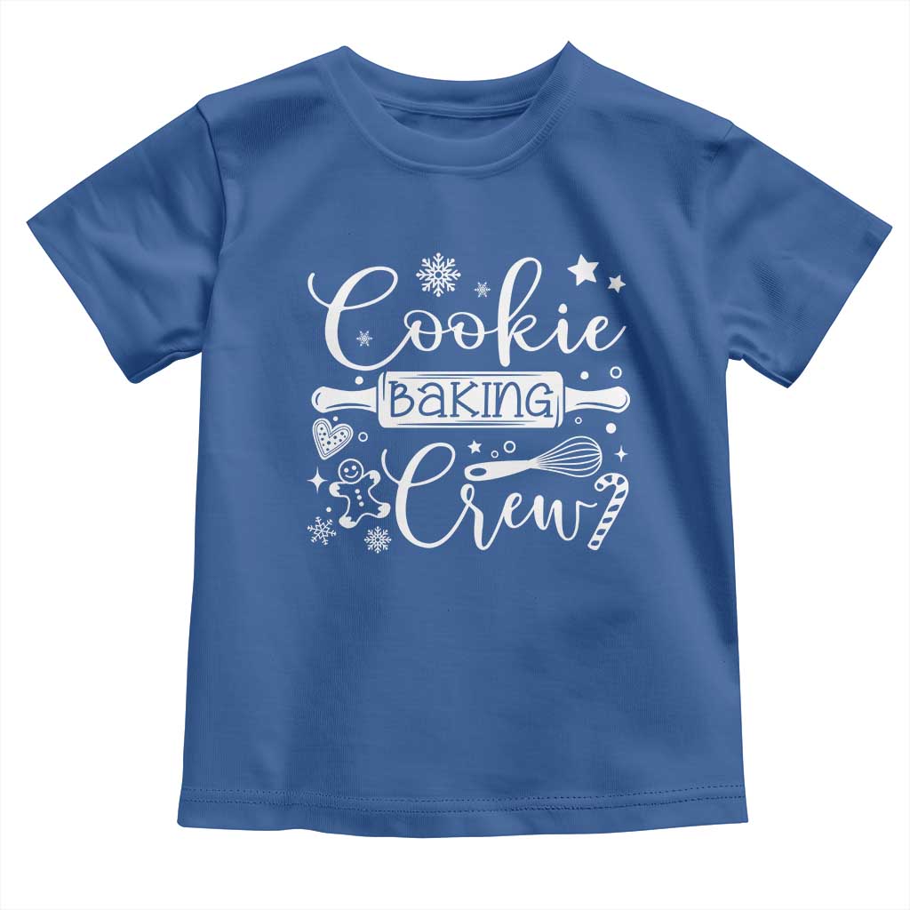 Family Baking Team Toddler T Shirt Funny Cookie Christmas Cookie Baking Crew - African Pride