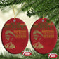Haile Selassie Christmas Ornament War Speech Lion of Judah Rasta Jah Bless - African Pride