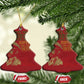 Haile Selassie Christmas Ornament War Speech Lion of Judah Rasta Jah Bless - African Pride