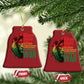 Lion of Judah Christmas Ornament Rasta Haile Selassie War Speech Jah Bless - African Pride