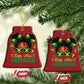 Little Miss Jamaica Christmas Ornament Proud Jamaican Afro Black Girls Jamaica Flag Pride - African Pride